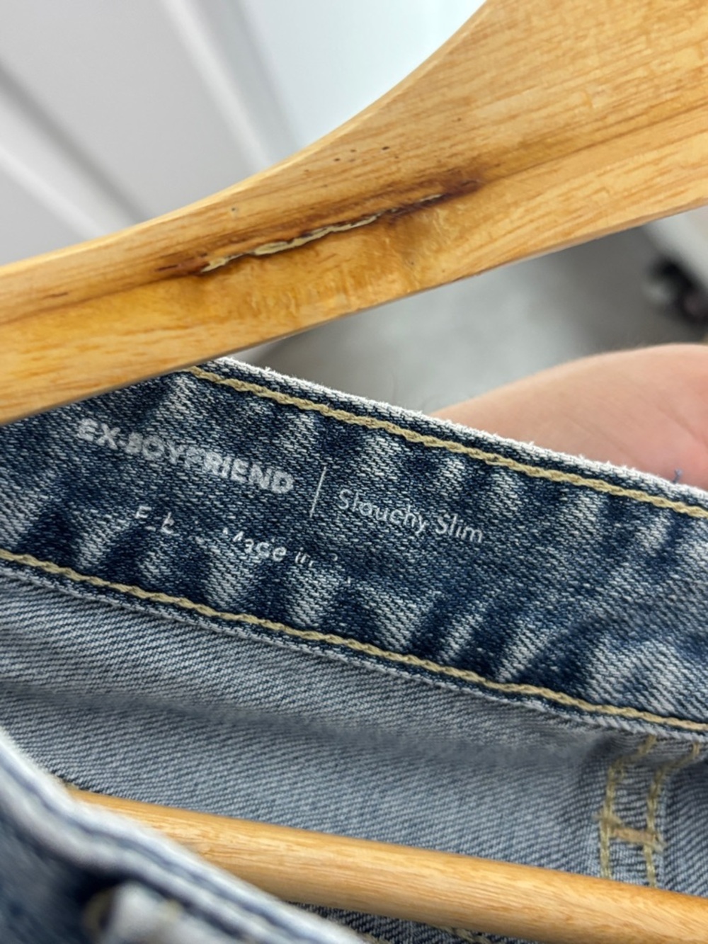 AG Adriano Goldschmied Ex-Boyfriend Slouchy Slim Jeans Women's Size 27 Medium Wa - Picture 3 of 9